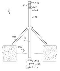 Ice fishing alarm