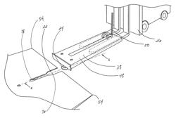 Mobile loading dock with wheel assembly