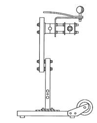 Apparatus to deploy and expand web material