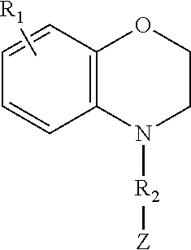 Dihydro 1,4-benzoxazines and method of synthesizing the same using sulfonium salts