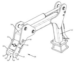 Attachable grapple mounting system