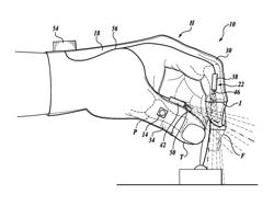 One-handed activation device