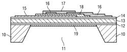 Micromechanical substrate for a diaphragm with a diffusion barrier layer