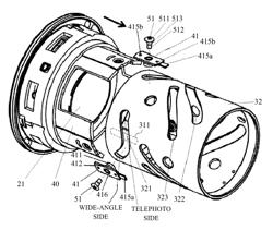 Lens apparatus, optical apparatus and camera