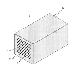 Laminate type electronic component and manufacturing method therefor