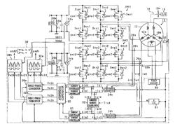 Apparatus for controlling a multi-winding rotary machine