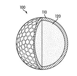 Golf Ball Including A Blend Of Highly Neutralized Acid Polymers And Method Of Manufacture