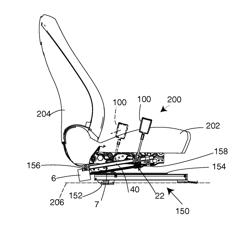 A SEAT BELT BUCKLE PRESENTER ASSEMBLY