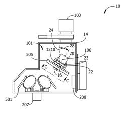 WAFER STAGE FOR SYMMETRIC WAFER PROCESSING