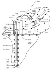 METHOD AND SYSTEM FOR ADVANCEMENT OF A BOREHOLE USING A HIGH POWER LASER