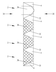 Light Concentrating Film and Display Device