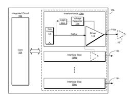 ON-CHIP REGULATOR WITH VARIABLE LOAD COMPENSATION