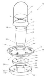 Nectar feeder with float and valve