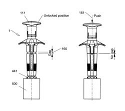 Intraosseous device for inserting a cannula into a bone