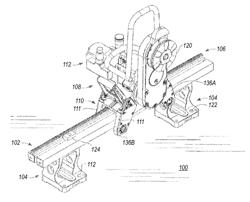 Wall saw and interchangable assemblies for wall saws