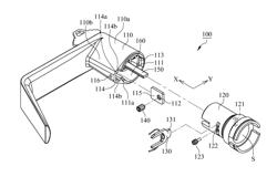 Handle assembly of lock