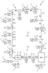 Method and device for supporting fault diagnosis of an industrial installation