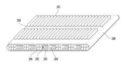 Flat heat pipe and fabrication method thereof