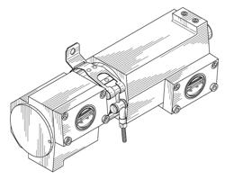 Centripetal air/oil separator for drysump systems