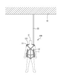 PORTABLE SLOWLY DESCENDING ESCAPE EQUIPMENT