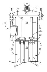 FLUID FILTER HOUSING ASSEMBLY