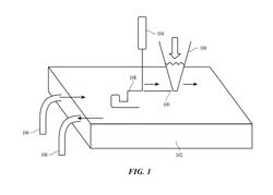 METHODS FOR IMPARTING COMPRESSIVE STRESS ON METALLIC GLASS PARTS