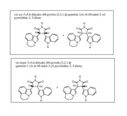 Pyrroloquinolinyl-pyrrolidine-2,5-dione formulations and methods for preparing and using same