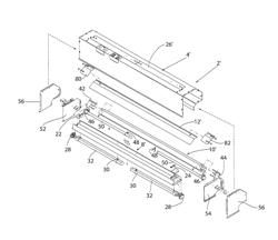 Light fixture with adjustable direction lighting