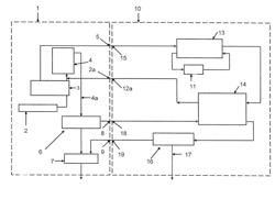 Device and method for the production of cooled coffee