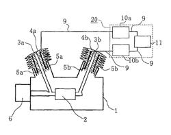 Tank-type switching device