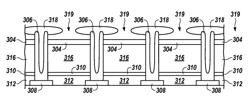 Memory cell support lattice