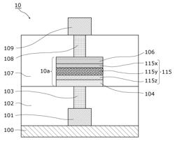 Nonvolatile storage element and method for manufacturing same