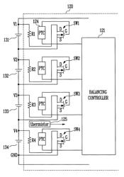 Cell balancing circuit and battery pack having the same