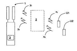 Controllable filter to diagonalize a transmission channel