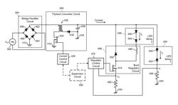 Regulator for LED lighting color mixing