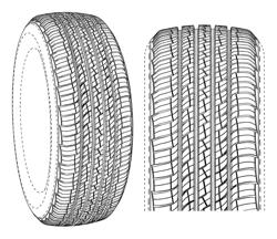 Tire tread