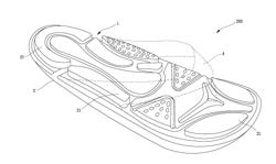 SANDAL HAVING GROOVES FOR DRAINAGE