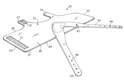 APPARATUS AND METHOD FOR SUSPENDING RESIDUUM PROTECTION DEVICE