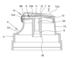 DISPENSING HEAD AND DISPENSING DEVICE