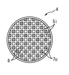 EXHAUST PURIFICATION FILTER