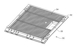 GRADIENT BALLISTIC MATERIAL AND HONEYCOMB GRILLE