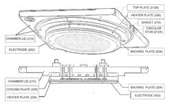 Plasma Processing Chamber With a Grounded Electrode Assembly