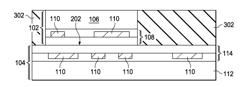 3D CHIP-ON-WAFER-ON-SUBSTRATE STRUCTURE WITH VIA LAST PROCESS