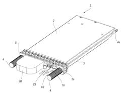 OPTICAL TRANSCEIVER HAVING AUXILIARY AREA TO INSTALL MACH-ZEHNDER MODULATOR