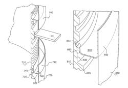 Thermoplastic elastomeric attachment system for transfer of particulate materials