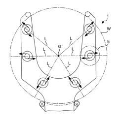 Non-contacting conveyance equipment