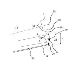 Configuration for a roller of a roller bearing