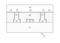 Semiconductor devices with copper interconnects and methods for fabricating same