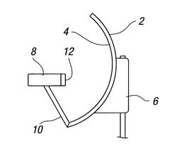 Antenna apparatus with a modified surface