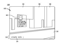 Virtual notes in a reality overlay